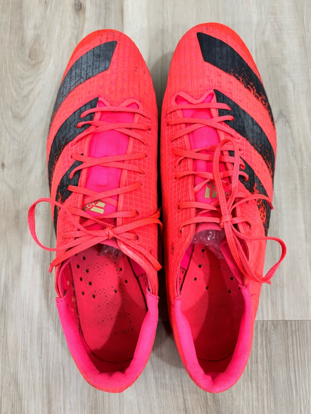 adidas Adizero Finesse Track Spikes Pink Men 12 / Women 13